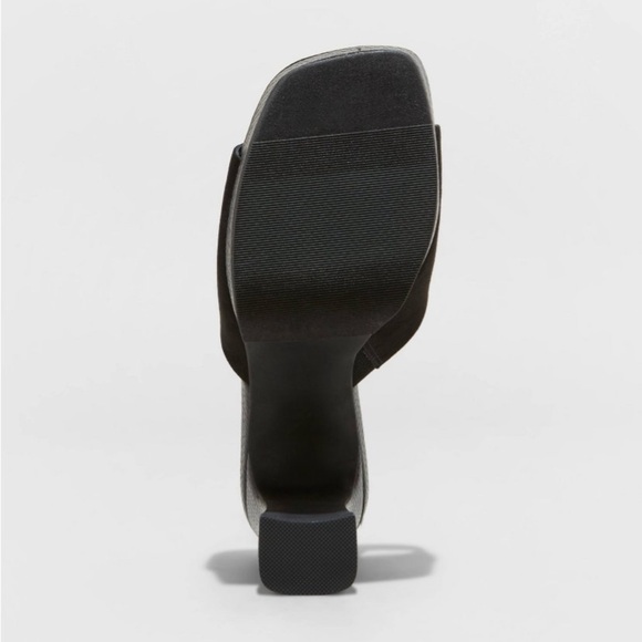 Women's Darla Platform Mule Heels with Memory Foam Insole - A New Day™ new - Picture 4 of 6